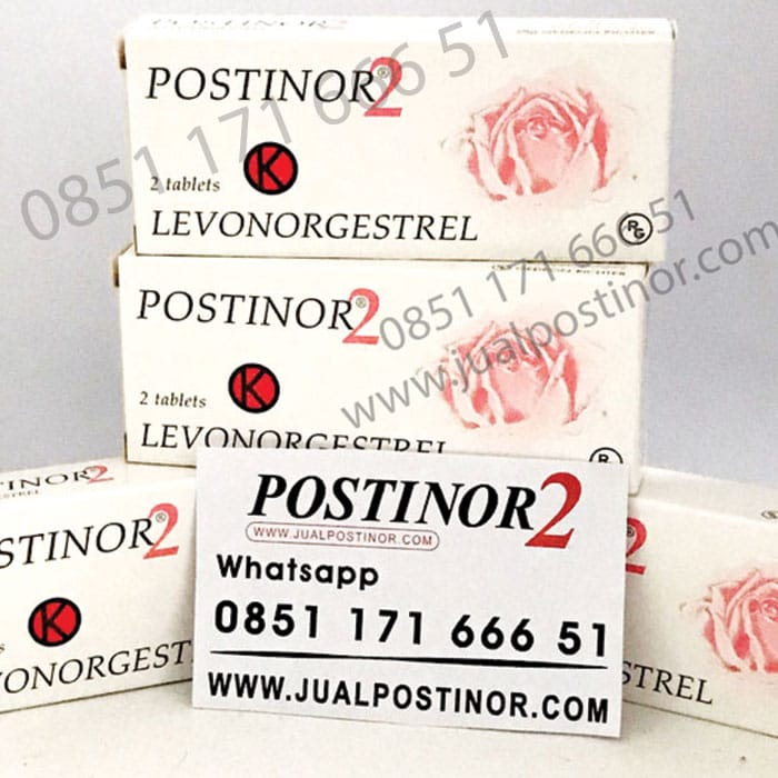 Postinor 2 untuk Kondom Bocor